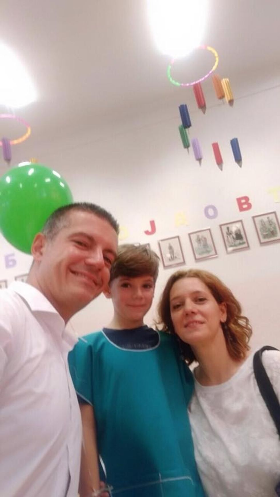 Familja Damjan Mançevski