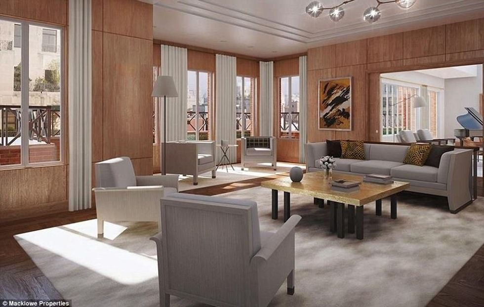 Familja mbretërore bleu ndërtesën e 40 milion eurove vetem per akomodimin e sherbetoreve foto 10