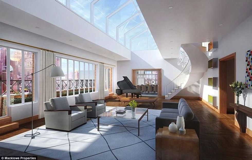 Familja mbretërore bleu ndërtesën e 40 milion eurove vetem per akomodimin e sherbetoreve foto 9