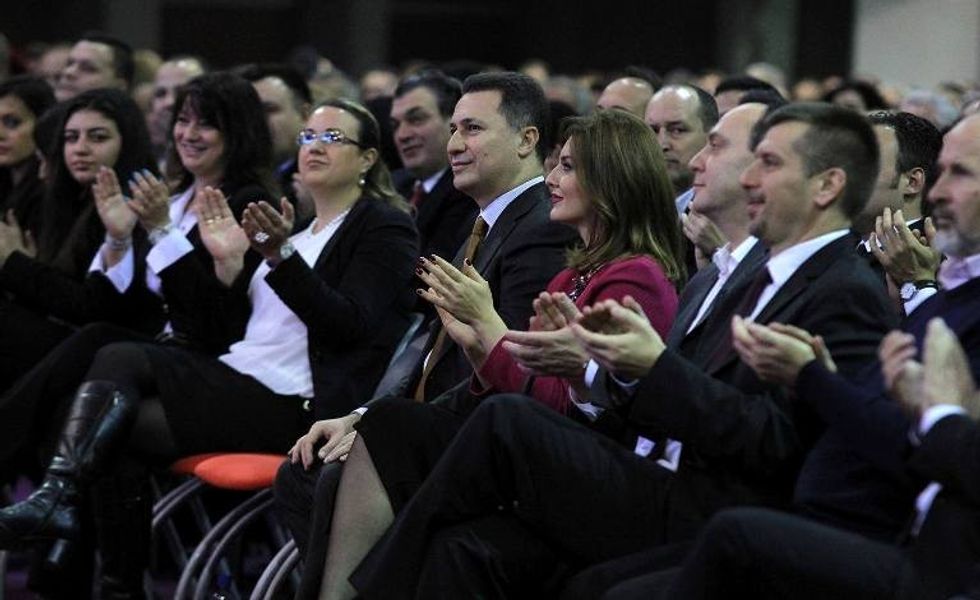 Familja Nikolla Gruevski