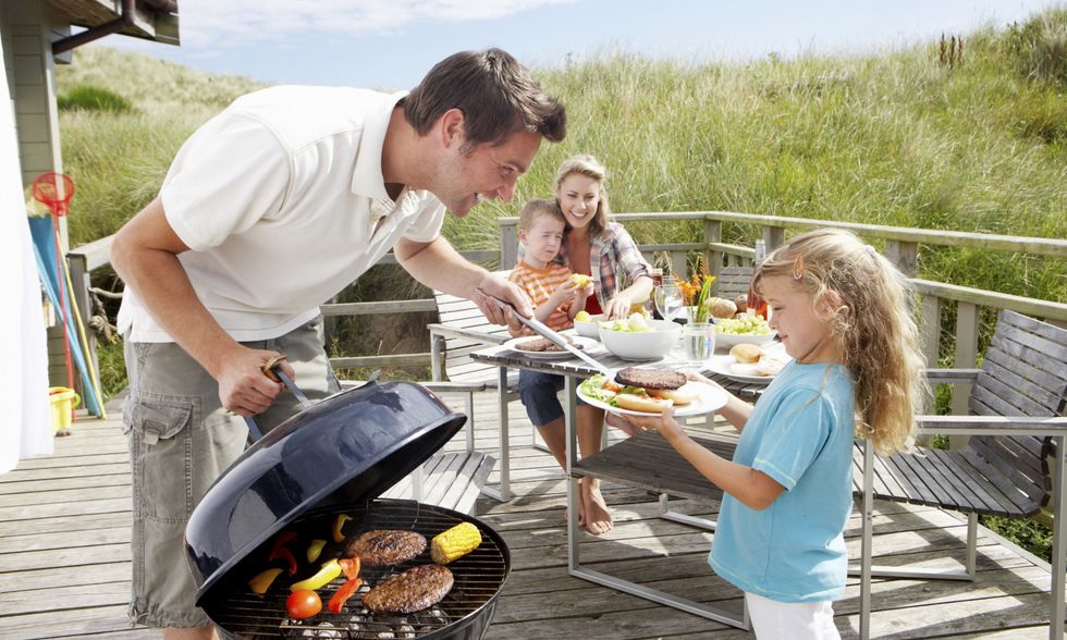 Family Grilling