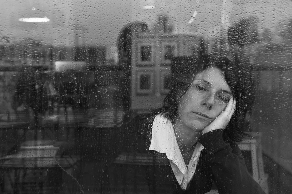 family spending time together