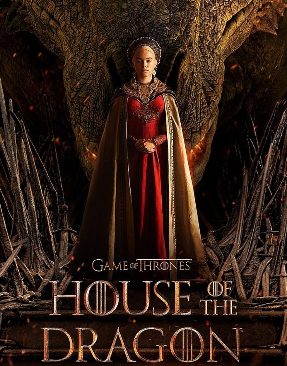 Fanatikët e TV mbetën të tmerruar pasi një skenë seksuale jashtëzakonisht e qartë u shfaq në ekranet e tyre teksa shikonin House of the Dragon