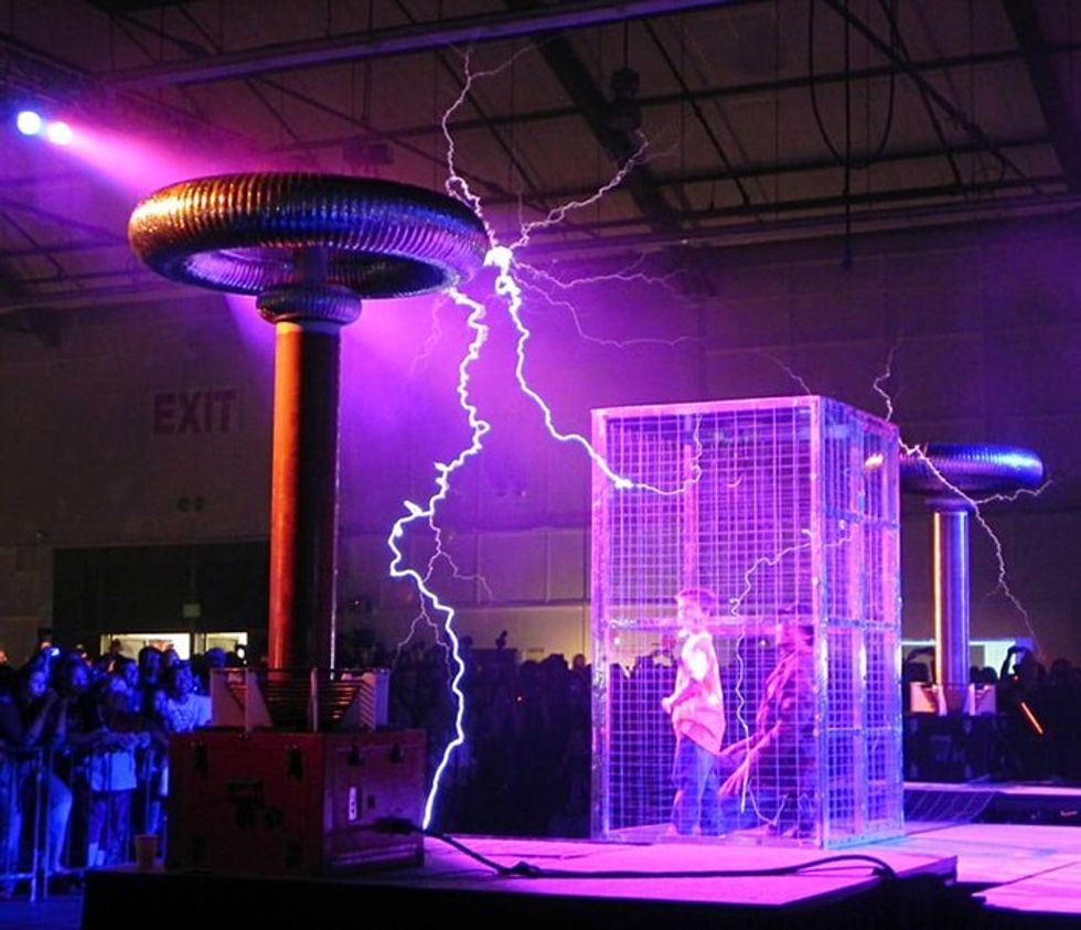 faraday cage emf protection