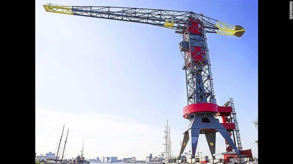 Faralda Crane