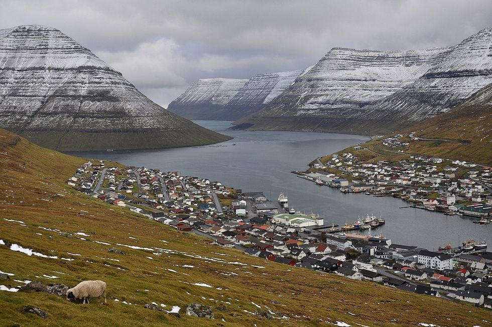 Faroe Islands Bordoy Klaksvik 3
