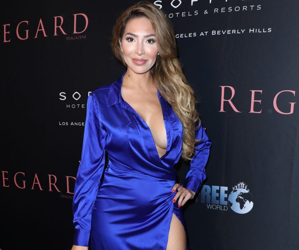 Farrah Abrahams Arrested After Allegedly Slapping Club Security Guard 1