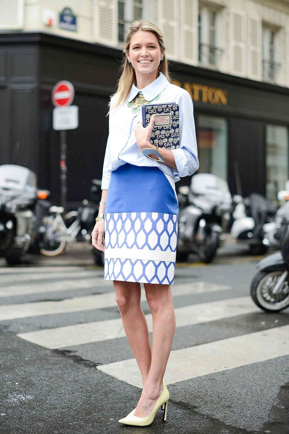 fashion 2015 09 work office outfit pencil skirt GettyImages 451933042 main