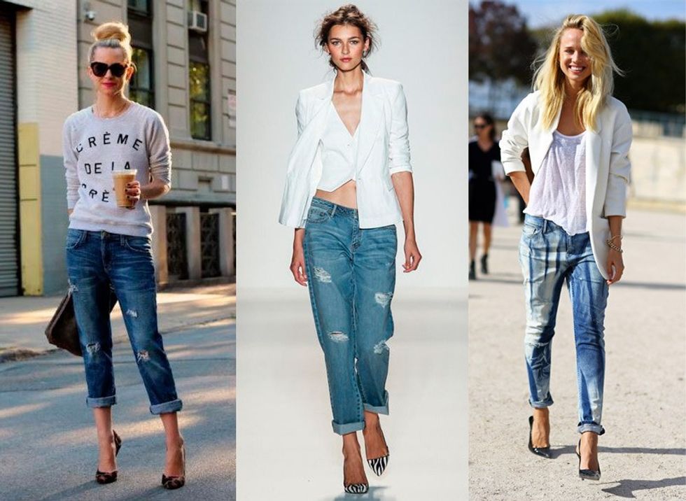 Fashion Jeans Trends Spring Summer 2014 Boyfriends jeans