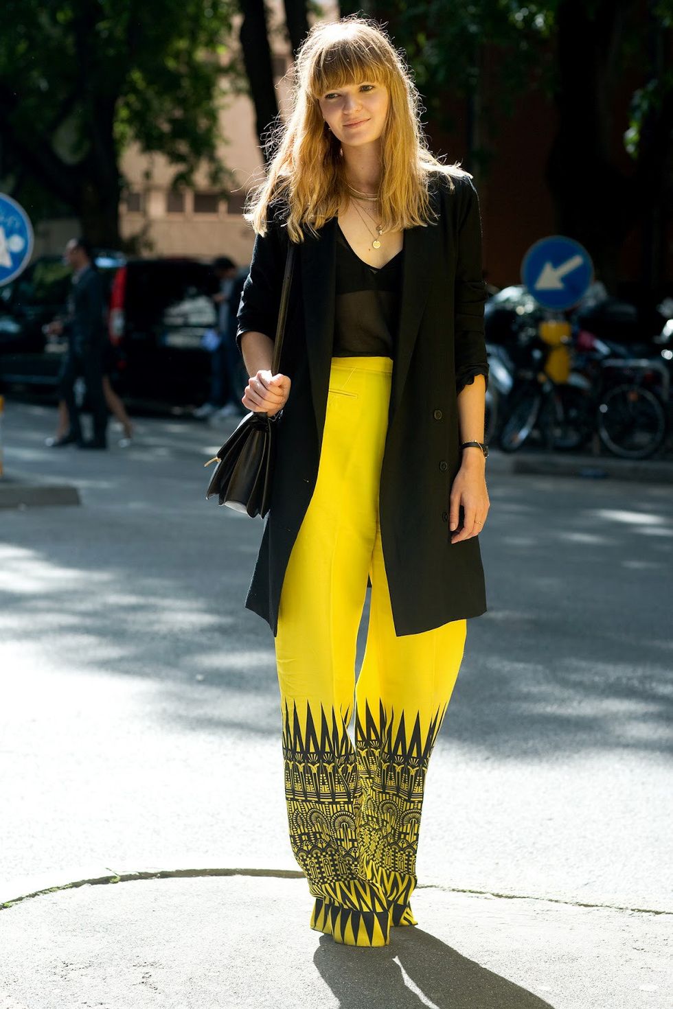 fashion trends wide leg trousers