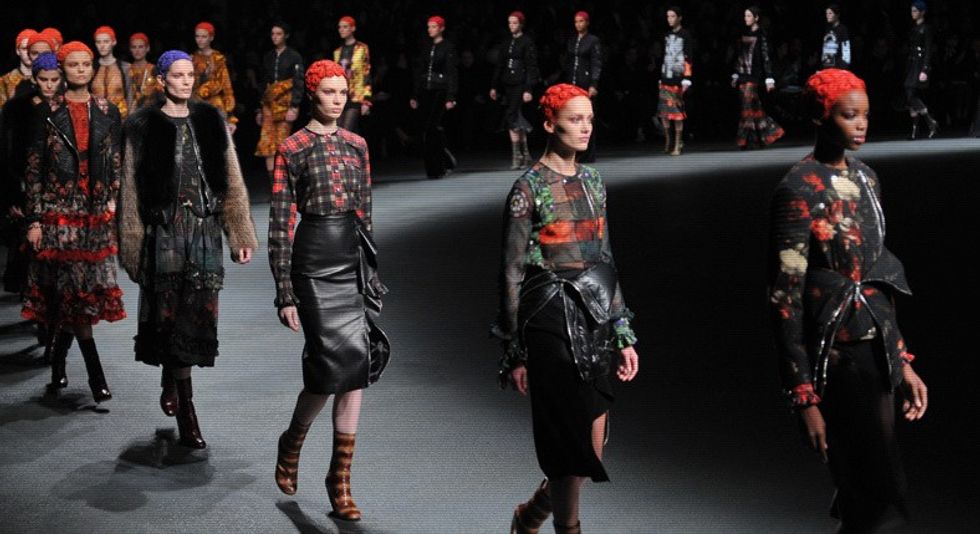 fashion week pr t porter automne hiver 2013 2014 paris givenchy chlo c line kenzo 2278 north
