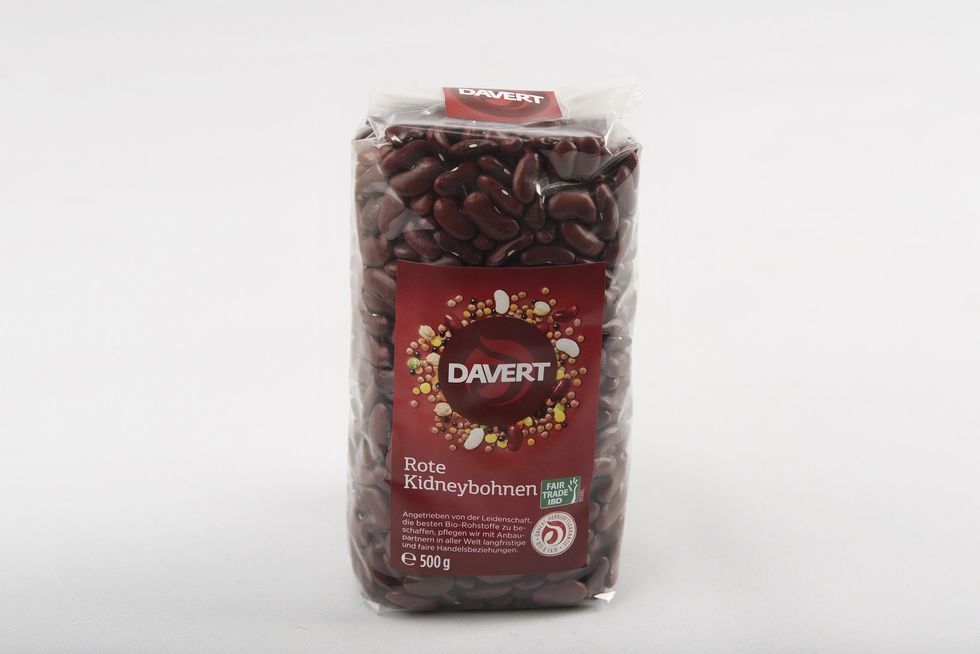 FASULE E KUQE 500g davert f1