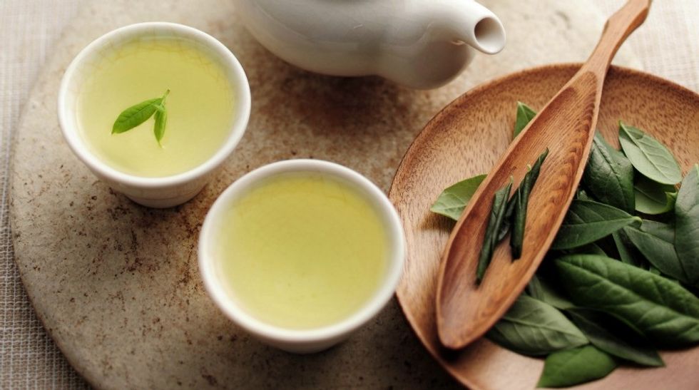 fat loss green tea