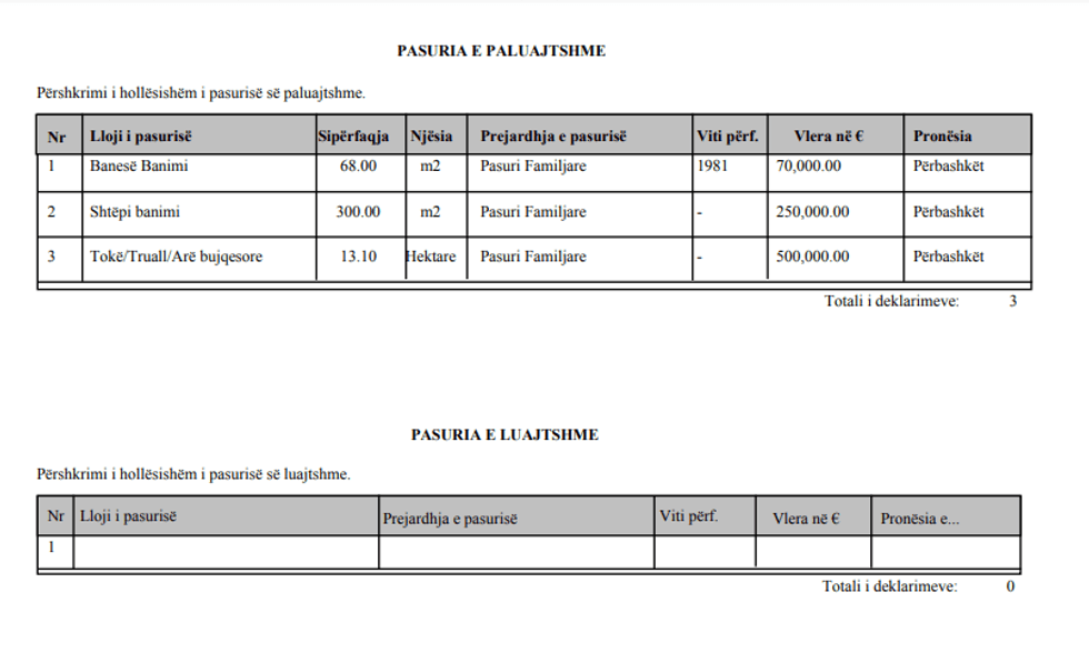 fatmir limaj deklarimi