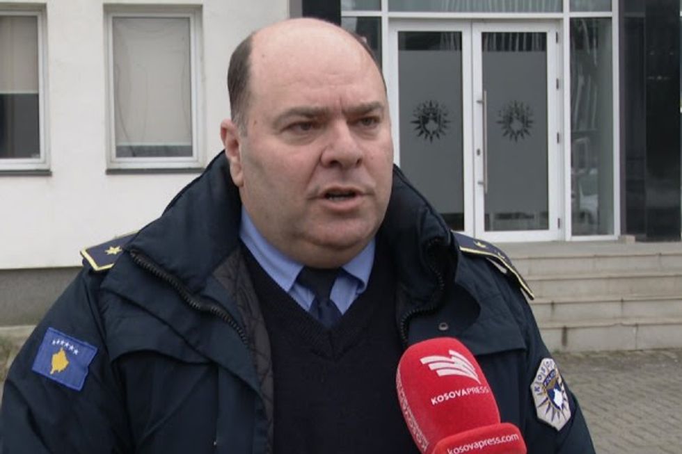 Faton Alija, drejtori i Policis\u00eb p\u00ebr Rajonin e Prizrenit