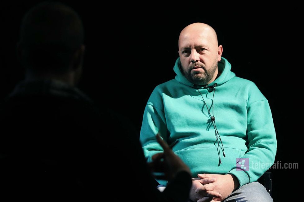Faton Hajredinaj interviste foto Ridvan Slivova 5