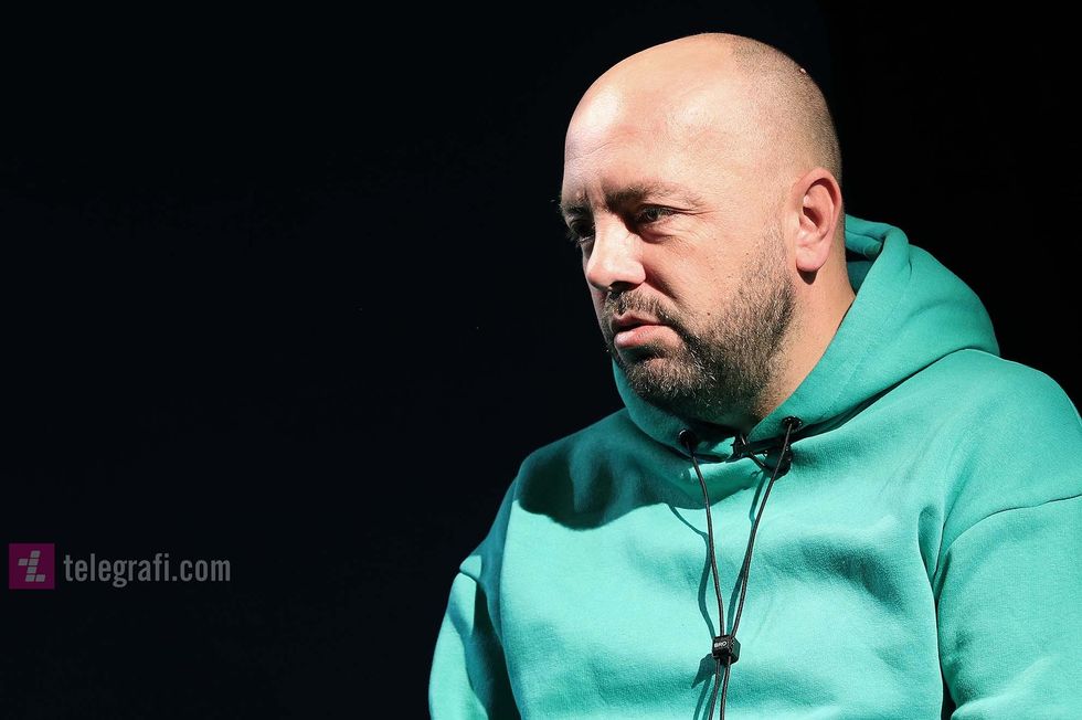 Faton Hajredinaj interviste foto Ridvan Slivova 6