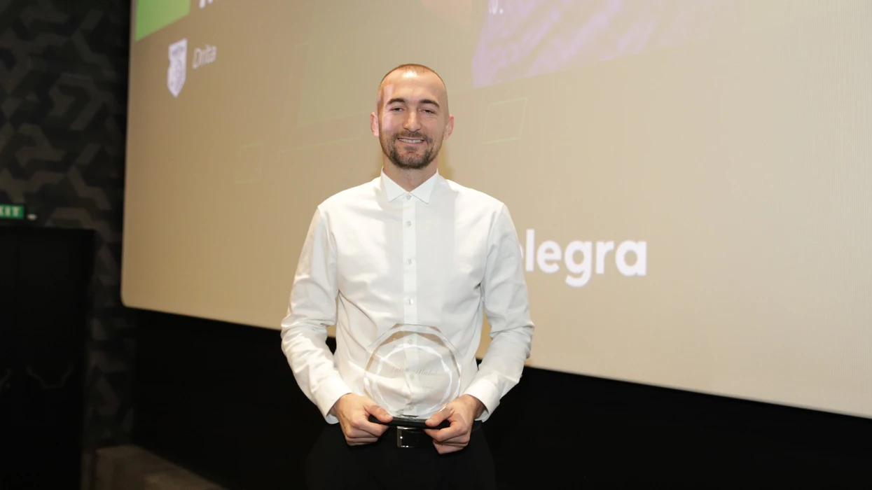 Faton Maloku, “Portieri më i mirë i vitit 2025” nga Telegrafi Sport