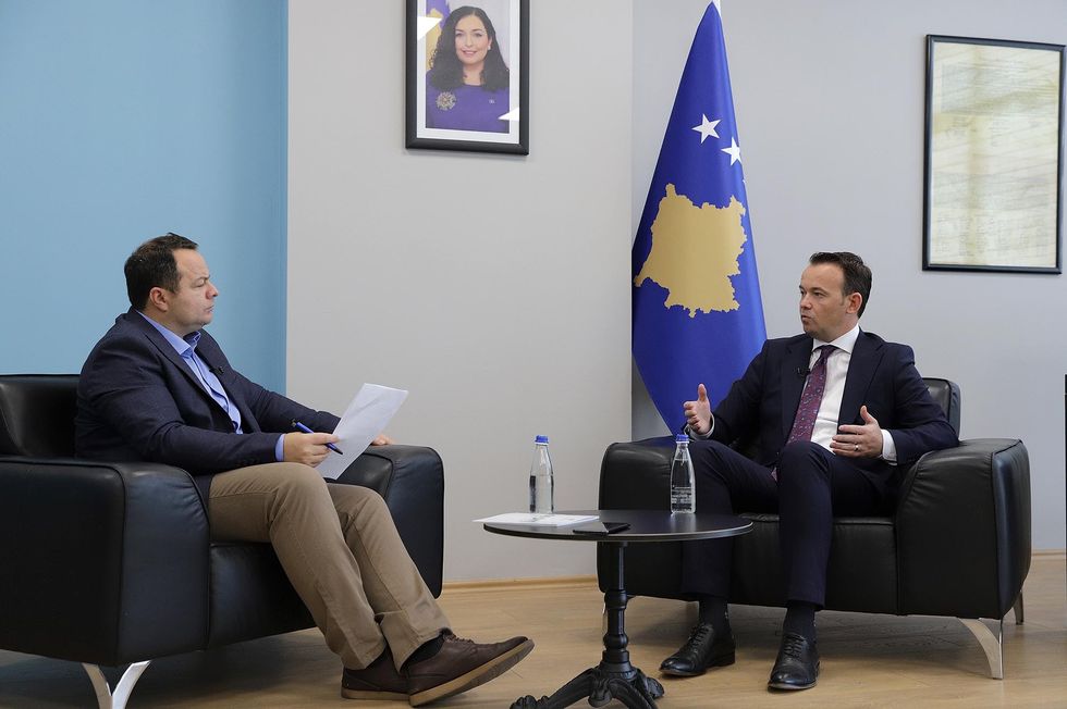 Faton Peci interviste foto Ridvan Slivova 14