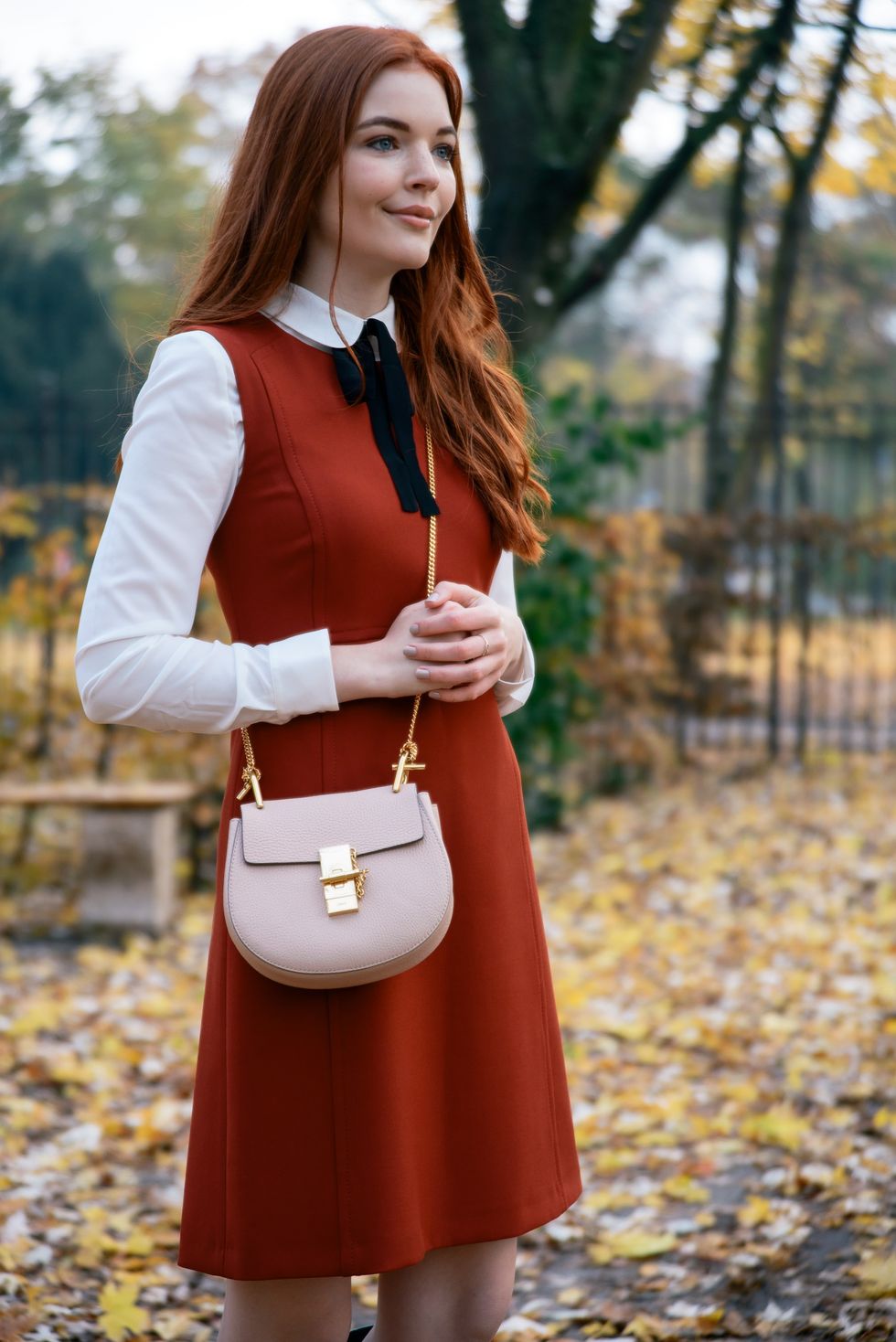 Favorite Autumn Color Cognac with Hallhuber 15