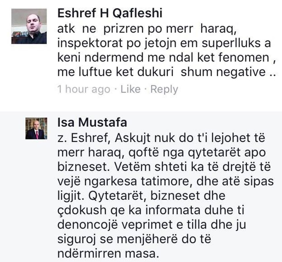fb kryeministri