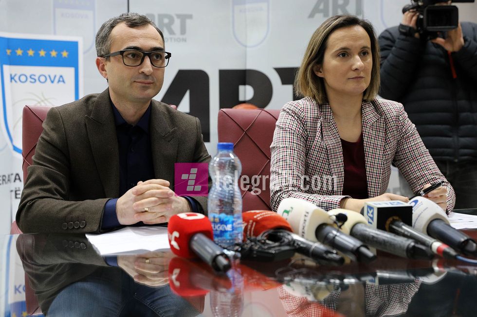 FBK marrevesha me KB Rahoveci per organizimin e Final 8 te Kupes se Kosoves foto Ridvan Slivova 1