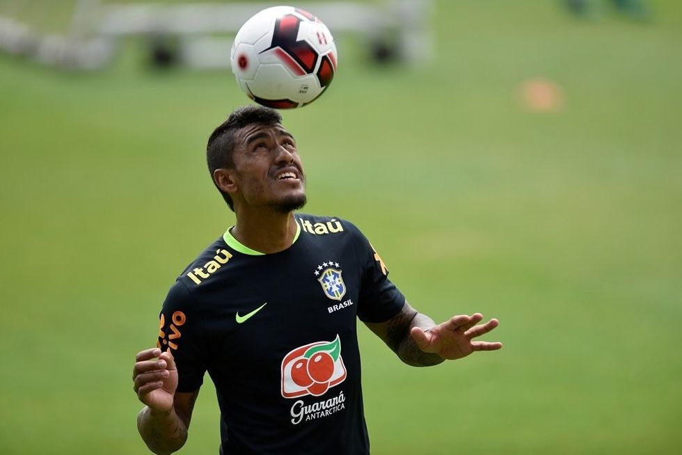 FBL WC 2018 BRA TRAINING