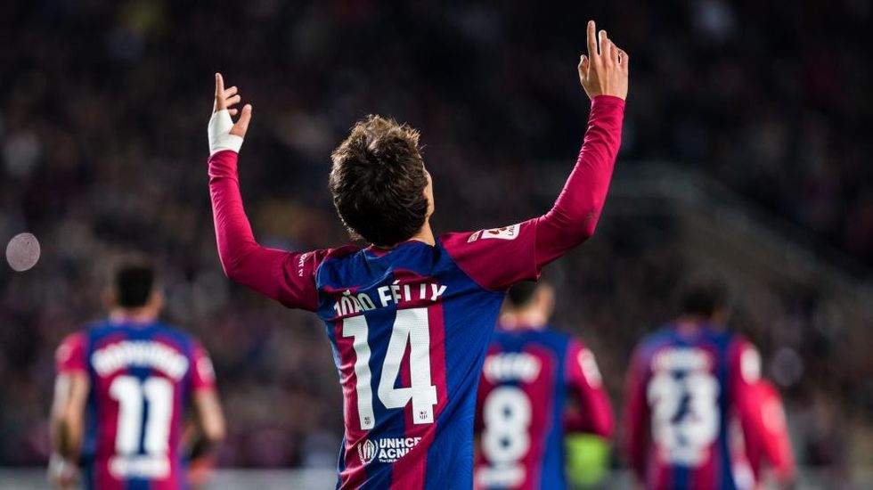 fc barcelona v atletico de madrid la liga ea sports