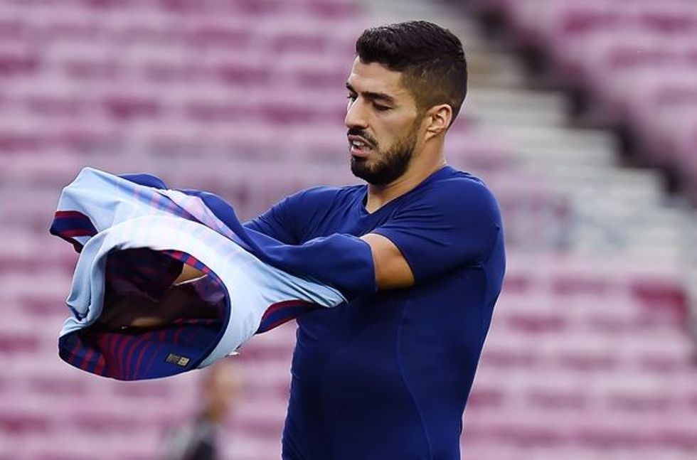 FC Barcelona v UD Las Palmas LaLiga date 7 Camp Nou stadium Barcelona Spain 02 October 2017