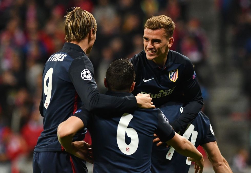 FC+Bayern+Muenchen+v+Club+Atletico+de+Madrid+nDprn3G2EMGx