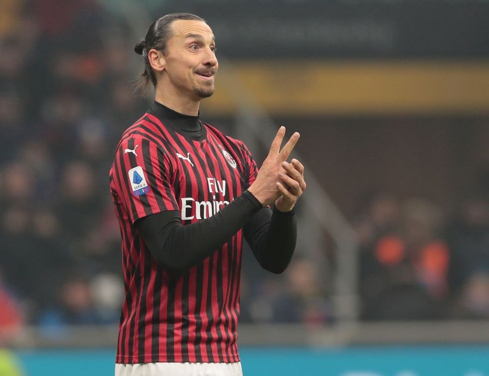 FC Internazionale v AC Milan Serie A 1581280733