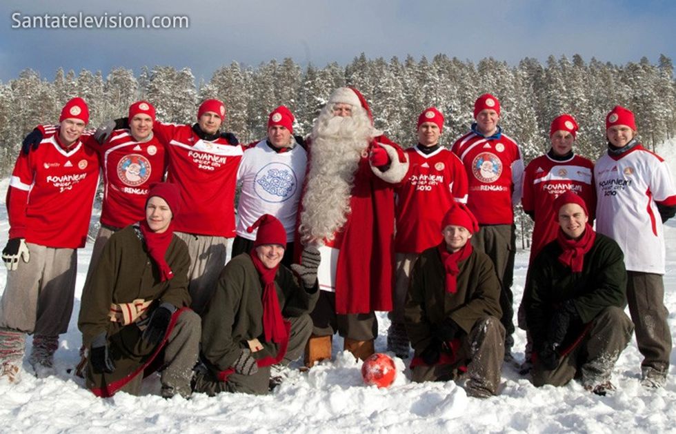 fc santa claus