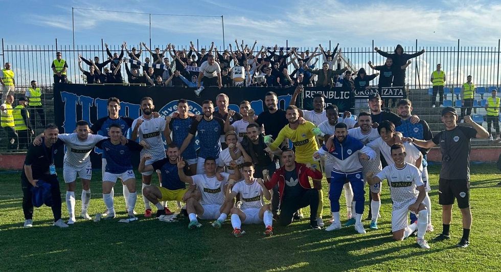 FC Shkupi pas derbit me Strugen