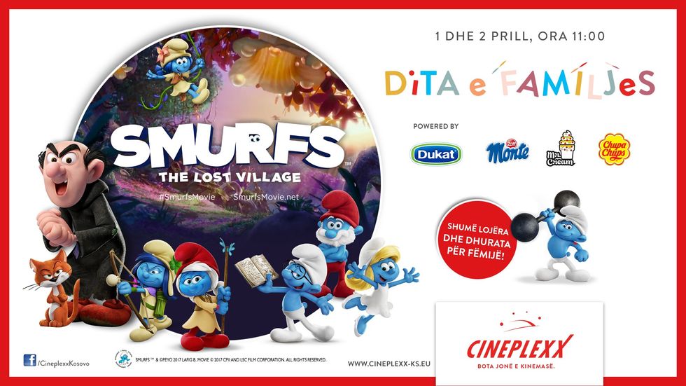 FD 1703 Smurfs ks horizontal 1
