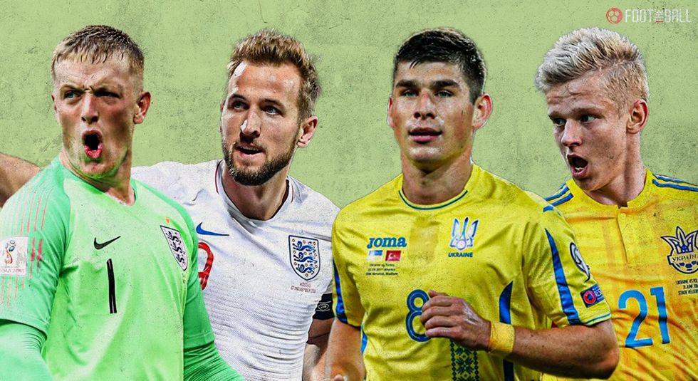 Feature Pickford Zinchenko Malinovskyi Kane