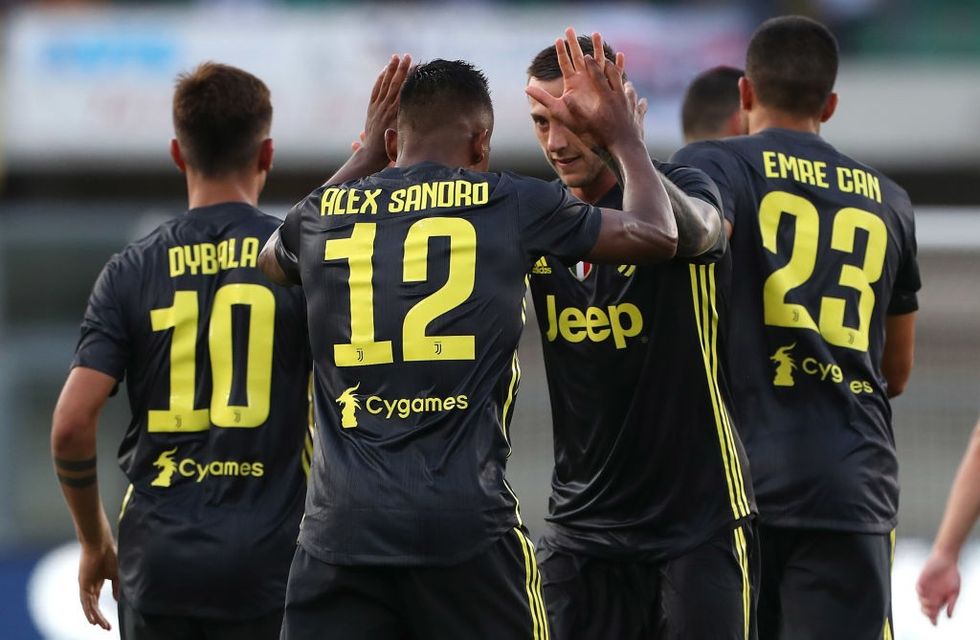 Federico Bernardeschi Alex Sandro