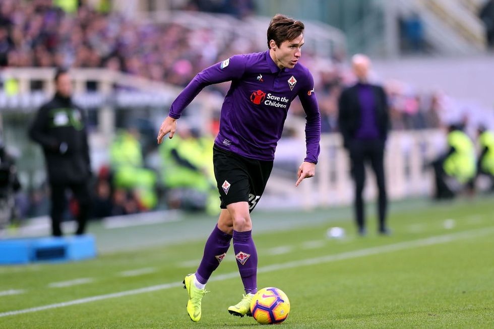 Federico Chiesa a