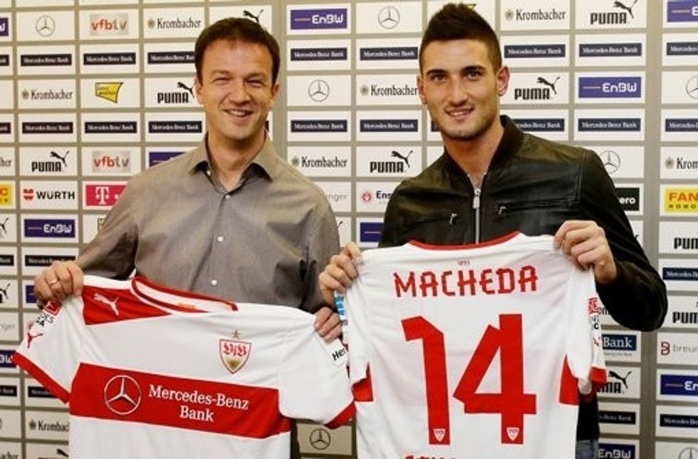 Federico Macheda Stuttgart