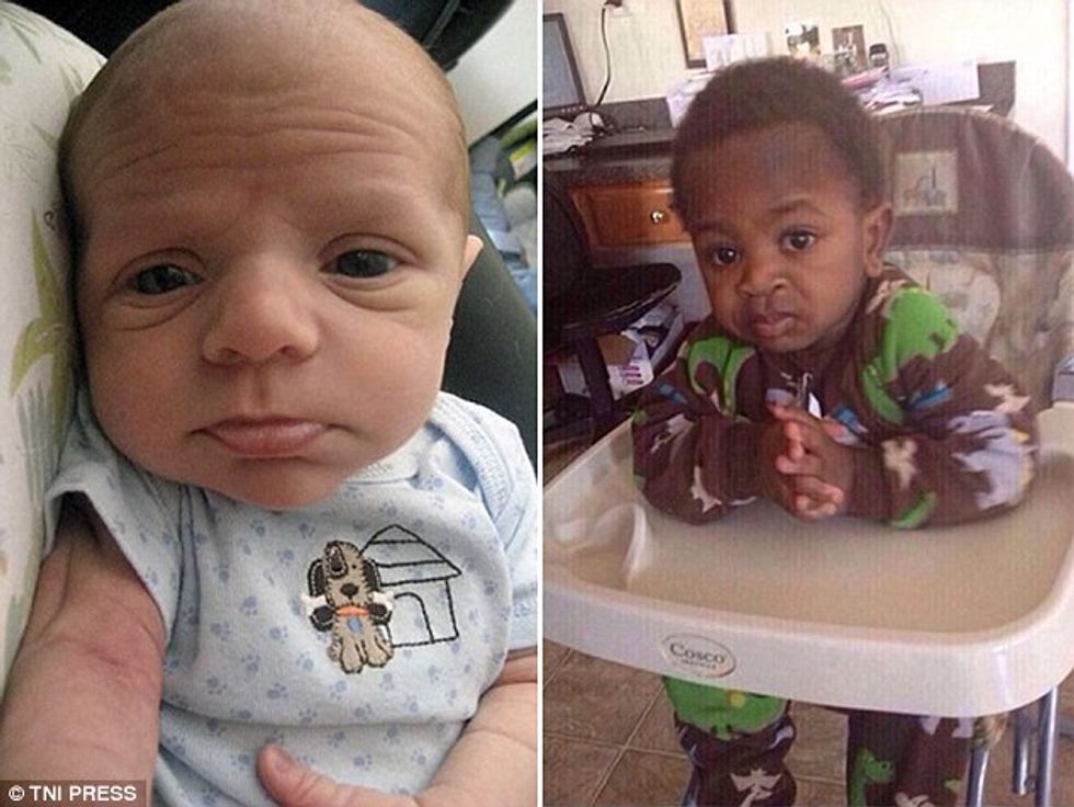 Fëmijët e vegjël duken sikur te rritur ne moshe te mesme foto 6