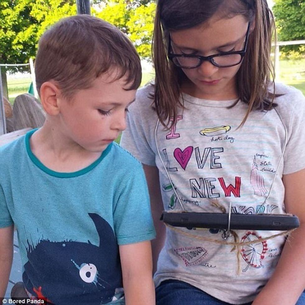 Fëmijët e zgjuar që realizuan punime shumë praktike foto 10