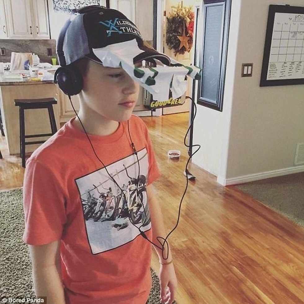 Fëmijët e zgjuar që realizuan punime shumë praktike foto 4