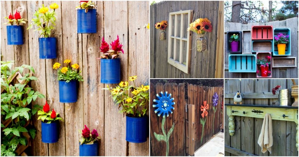 fence decorations f