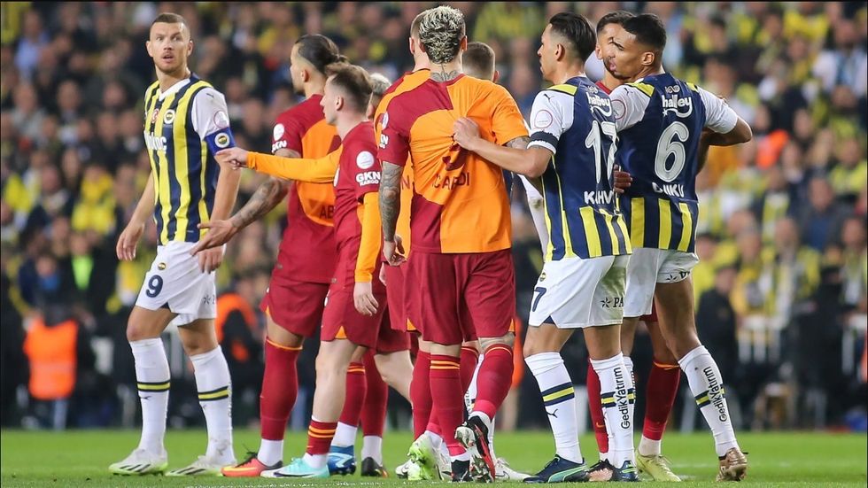 fenerbahce vs galatasaray
