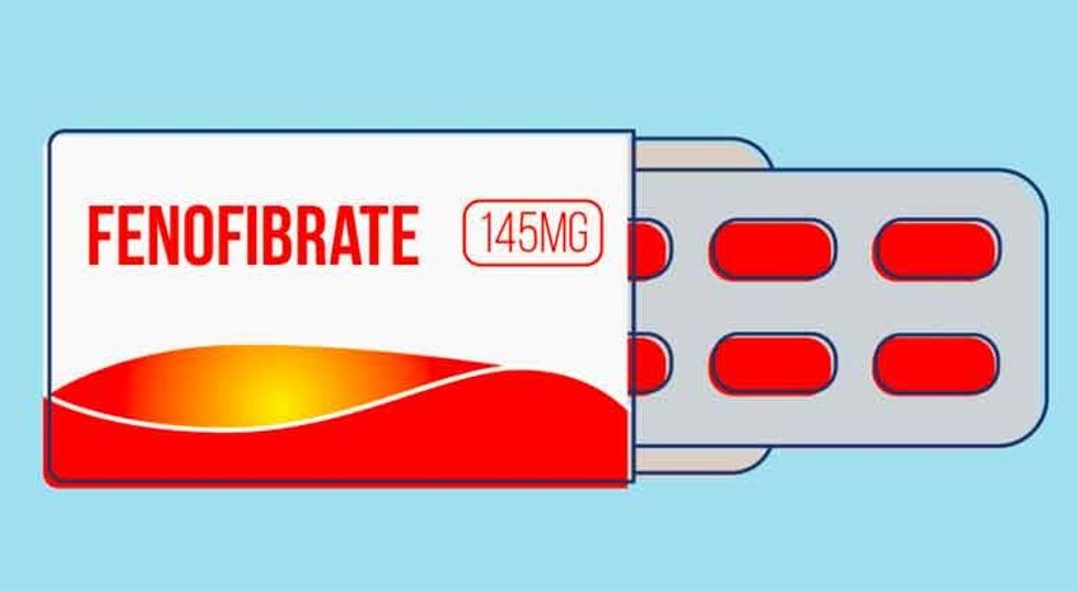 fenofibrate 145 mg