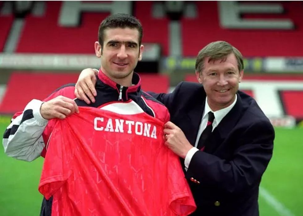 ferguson cantona