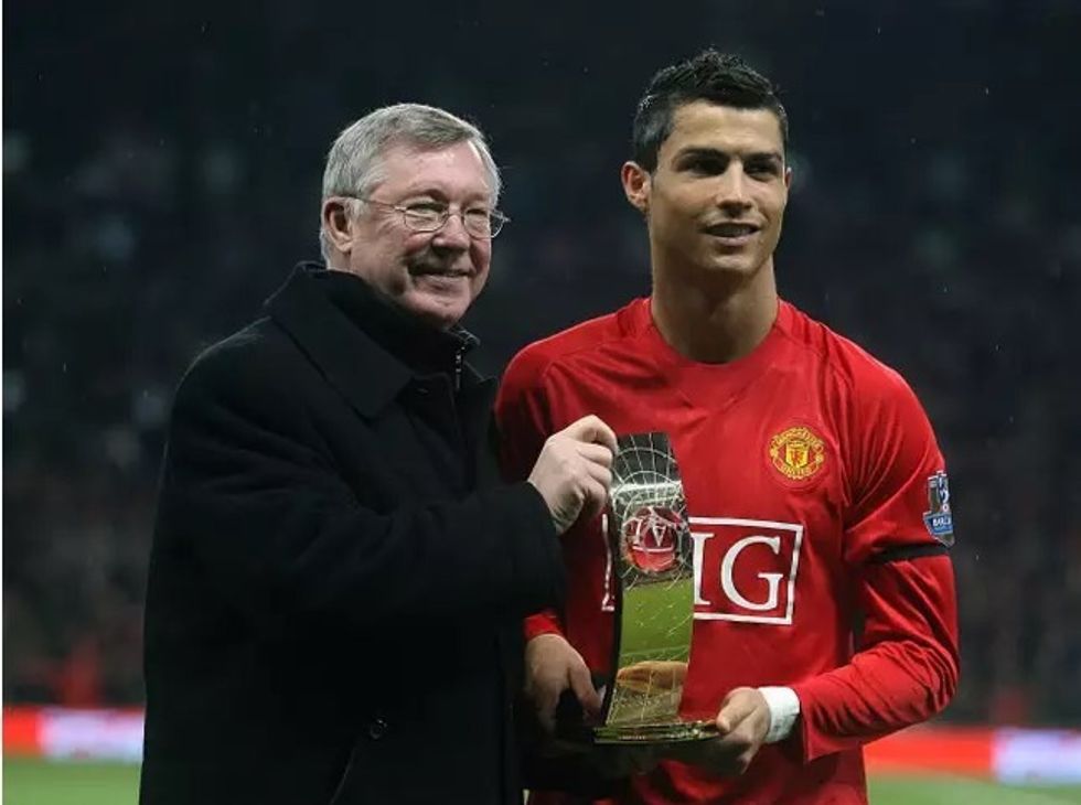 ferguson ronaldo