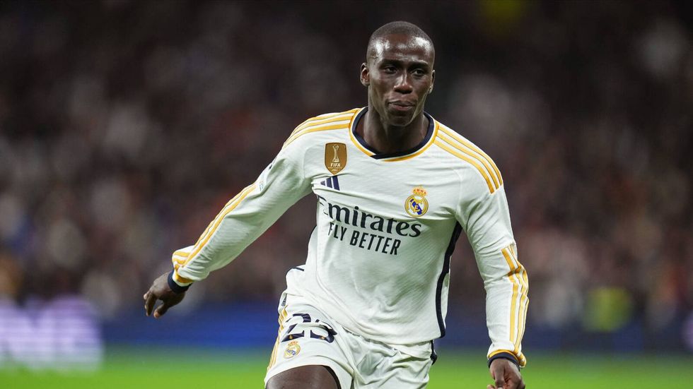 ferland mendy real madrid during uefa champions