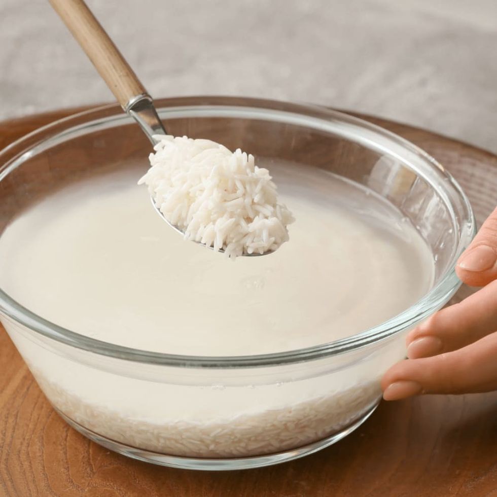 fermented rice water for hair