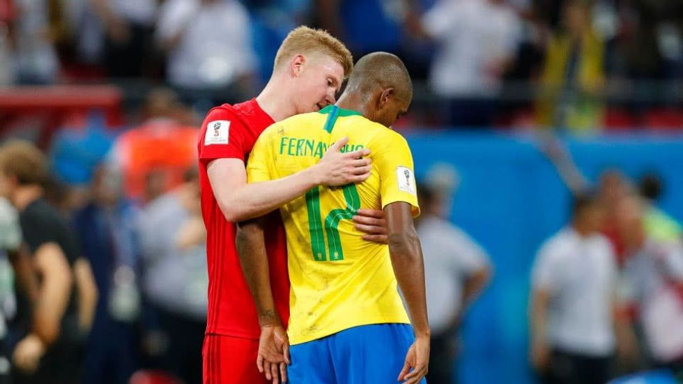 fernandinho fue duramente criticado tras el mundial 965 543 1700450