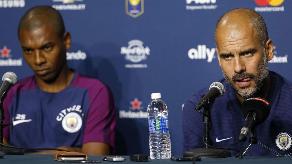 Fernandinho Guardiola